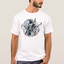 Fantasy handelsdesign | Cyberpunk | Självförbättri T Shirt