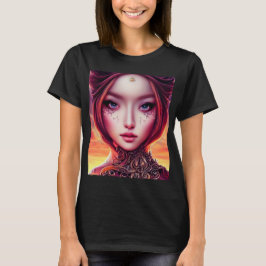 Fantasy-häxprinsessa T Shirt