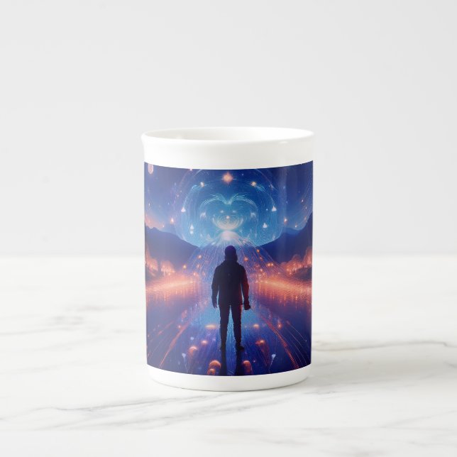 Fantasy Highway Let There Be Light Benporslin Mugg (Framsidan)