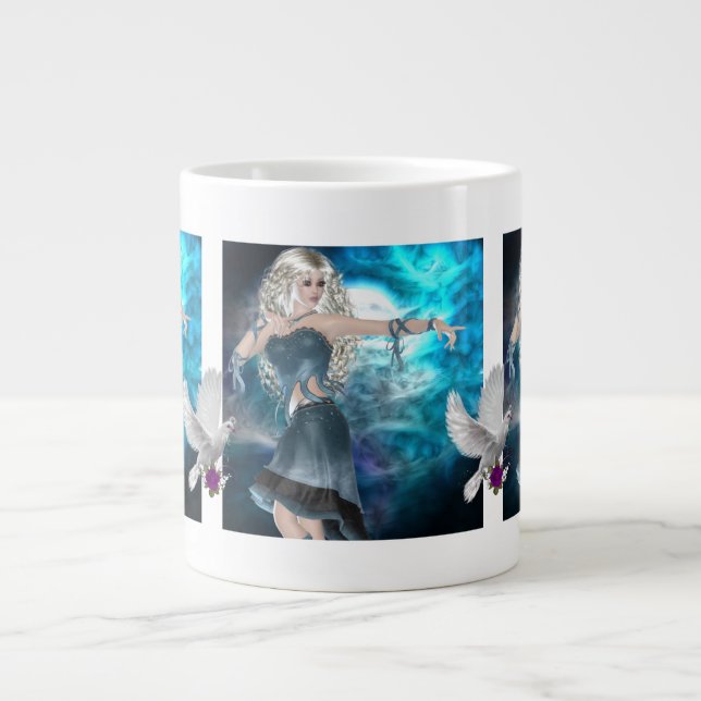 Fantasy Himlar Siren Jumbo Mugg (Framsidan)