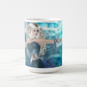 Fantasy Himlar Siren Kaffemugg