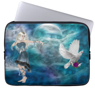 Fantasy Himlar Siren Laptop Sleeve