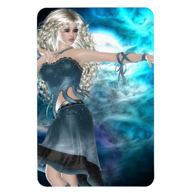 Fantasy Himlar Siren Magnet (Vertikal)