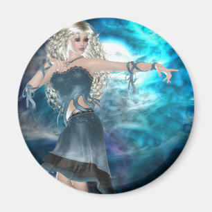 Fantasy Himlar Siren Magnet