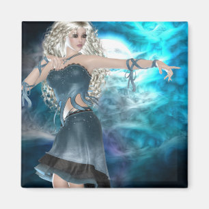 Fantasy Himlar Siren Magnet