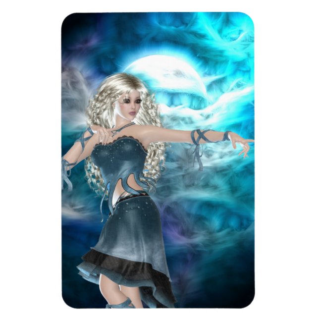 Fantasy Himlar Siren Magnet (Vertikal)