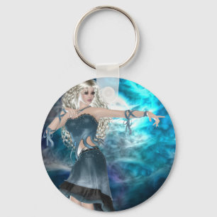Fantasy Himlar Siren Nyckelring