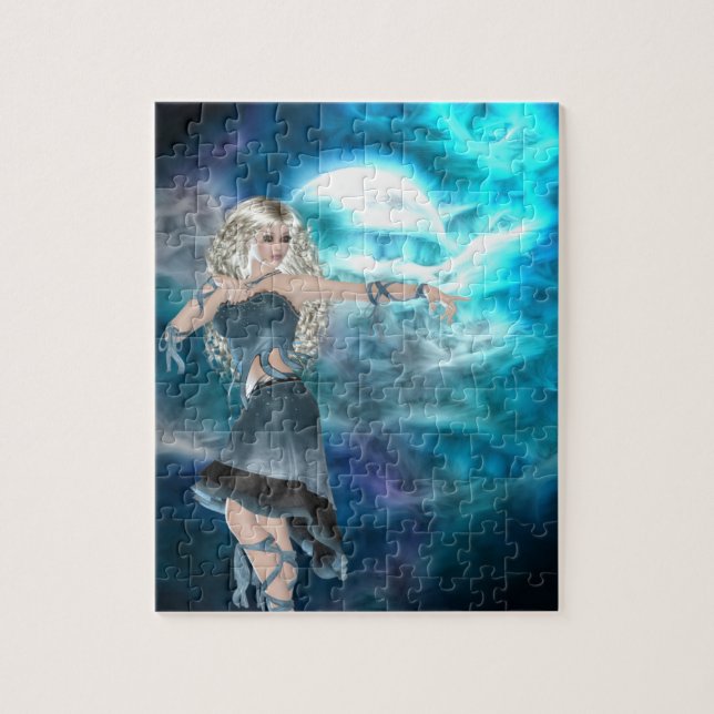Fantasy Himlar Siren Pussel (Vertikal)