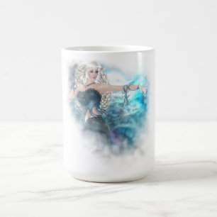 Fantasy Himlar Siren Vignette Kaffemugg