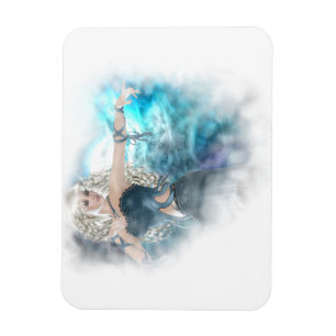 Fantasy Himlar Siren Vignette Magnet