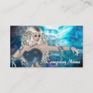 Fantasy Himlar Siren Visitkort