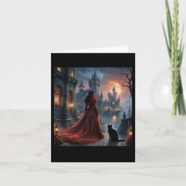 Fantasy Holiday-kort Tack Kort