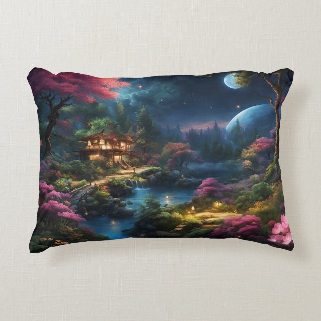 Fantasy Home and Garden Prydnadskudde (Framsidan)