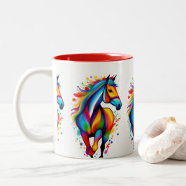 Fantasy Horse Art Mugg