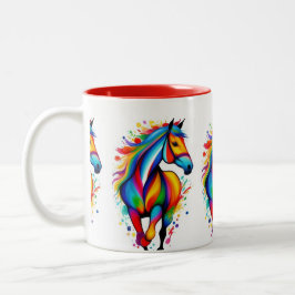 Fantasy Horse Art Mugg