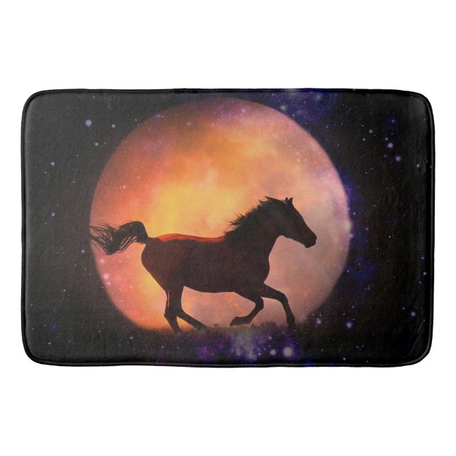 Fantasy Horse Bath Mat Badrumsmatta (Framsidan)
