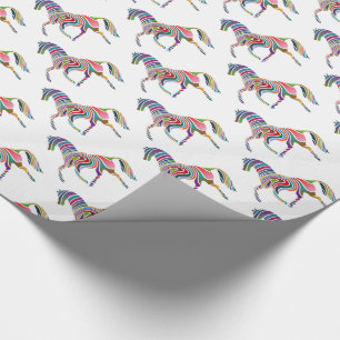 Fantasy Horse Giftwrap Presentpapper