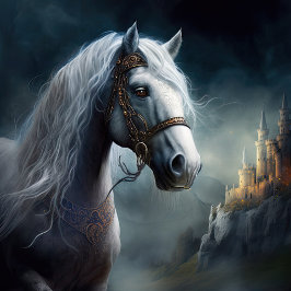Fantasy Horse Jigszle Puzzle Pussel
