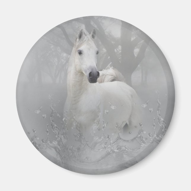 Fantasy Horse Magnet (Framsidan)