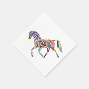 Fantasy Horse Pappersservett