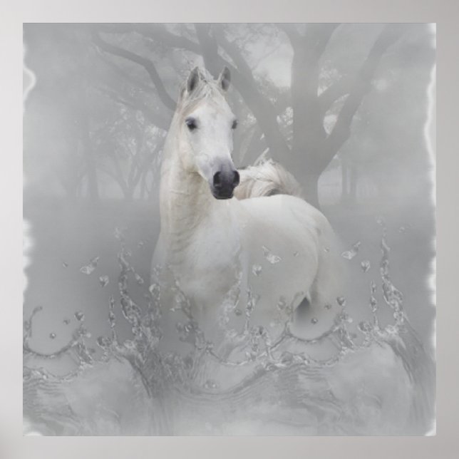 Fantasy Horse Poster (Framsidan)