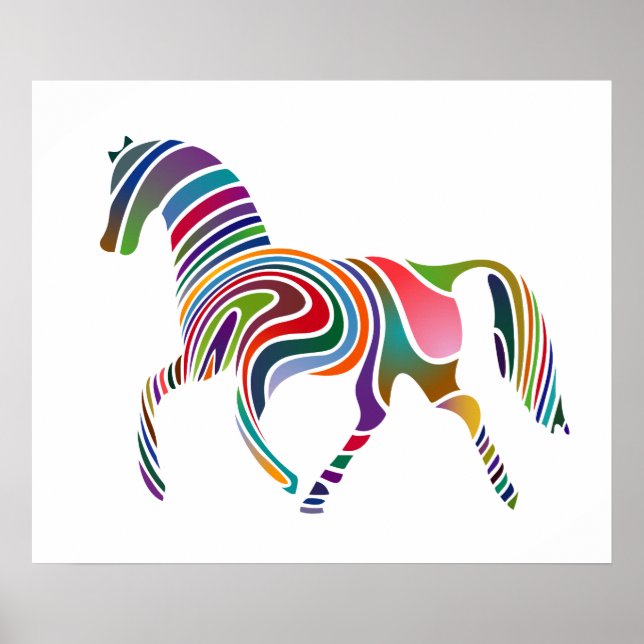 Fantasy Horse Poster (Framsidan)