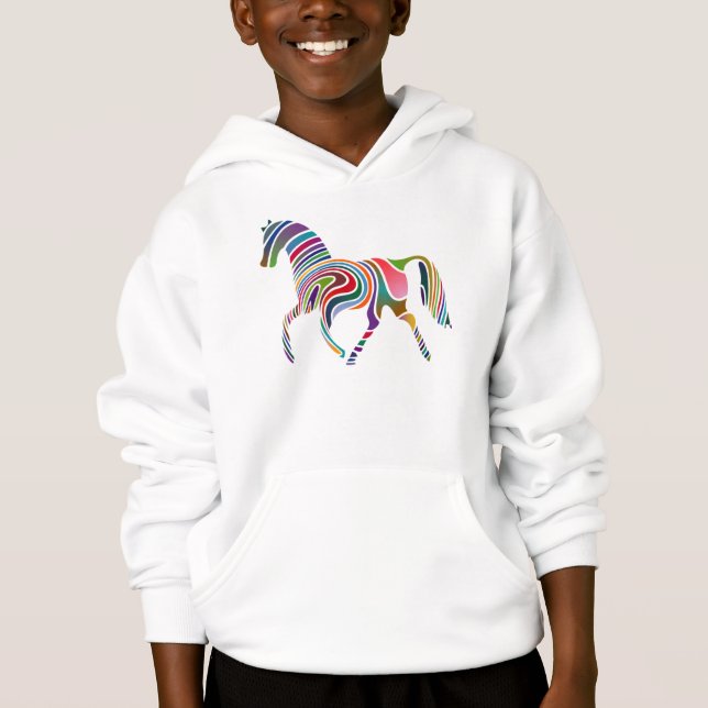 Fantasy Horse T-shirt (Framsida)