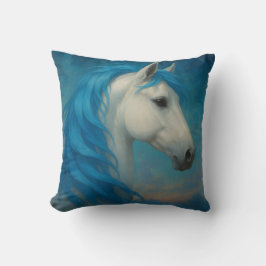 Fantasy Horse throw cushion Kudde
