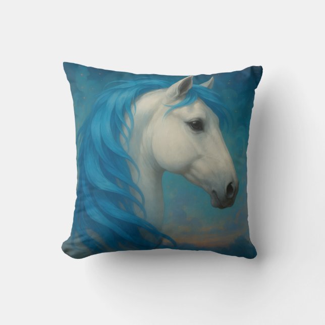 Fantasy Horse throw cushion  Kudde (Framsida)