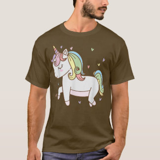 fantasy Horse Unicorn springer drömmande T Shirt