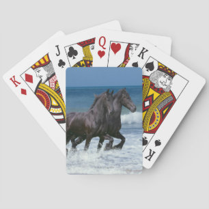 Fantasy Horses: Friesianer och hav Kortlek