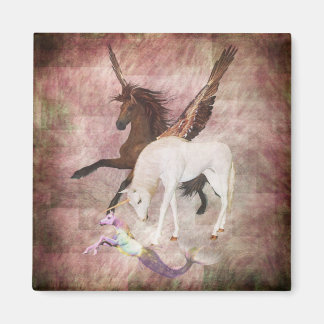 Fantasy Horses Magnet