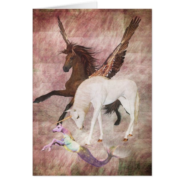 Fantasy Horses OBS Kort (Framsidan)