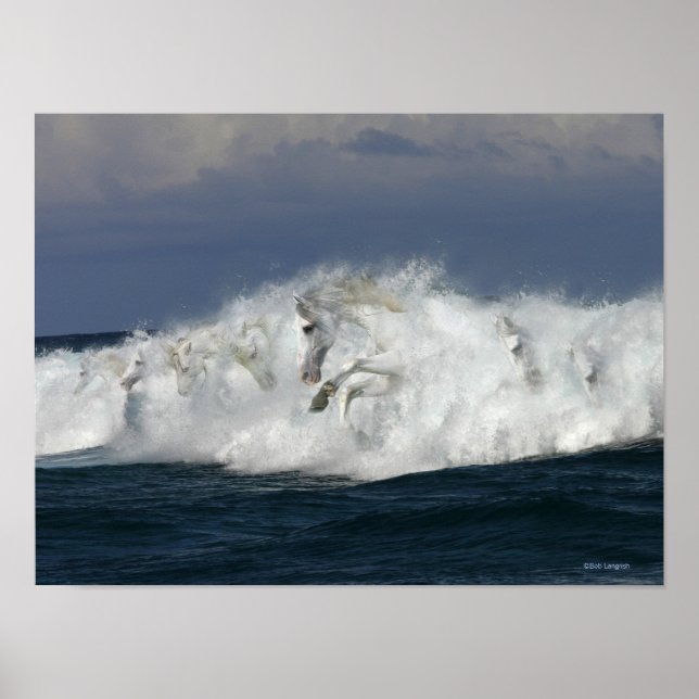 Fantasy Horses: Sea Poster (Framsidan)