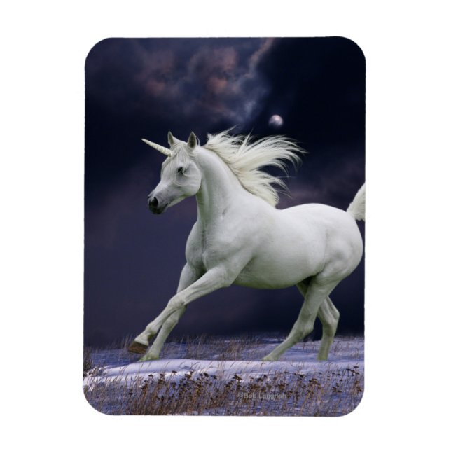 Fantasy Horses: Unicorn Magnet (Vertikal)