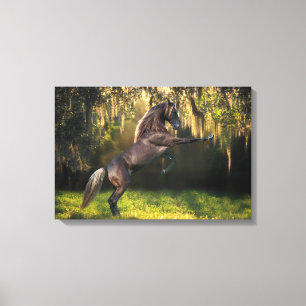 Fantasy Horses: Warrior Prince Canvastryck