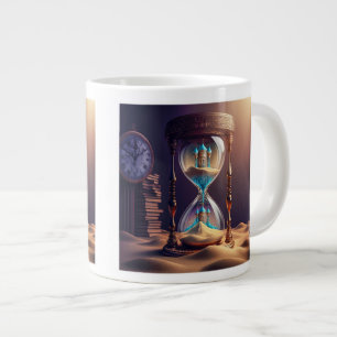 Fantasy Hourglass Jumbo Mugg