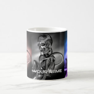 Fantasy hybrid human kaffemugg