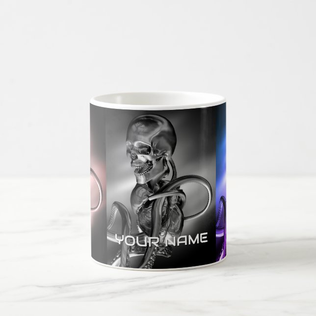 Fantasy hybrid human kaffemugg (Center)