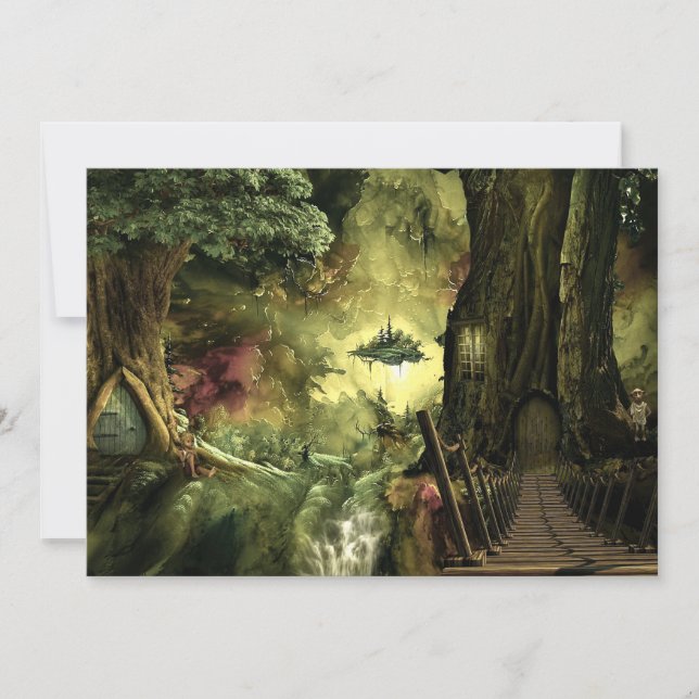 Fantasy i Amazonas (Framsida)