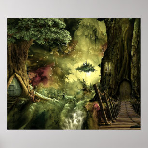 Fantasy i Amazonas Poster