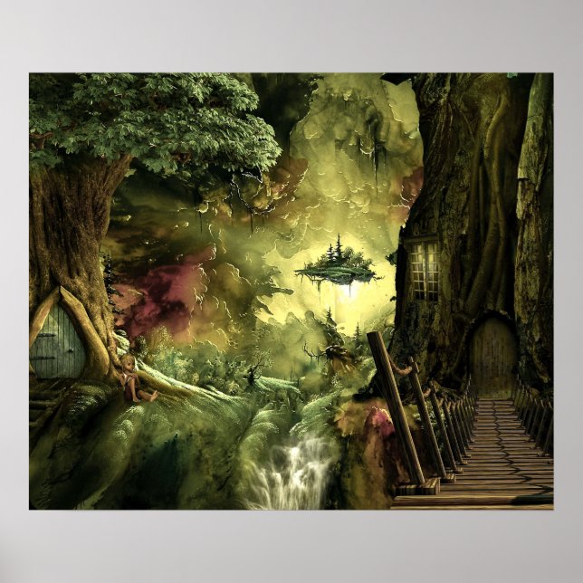 Fantasy i Amazonas Poster (Framsidan)