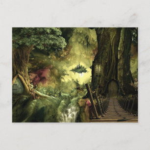 Fantasy i Amazonas Vykort