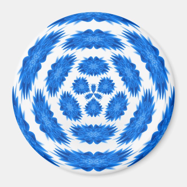 Fantasy i Blue... Magnet (Framsidan)