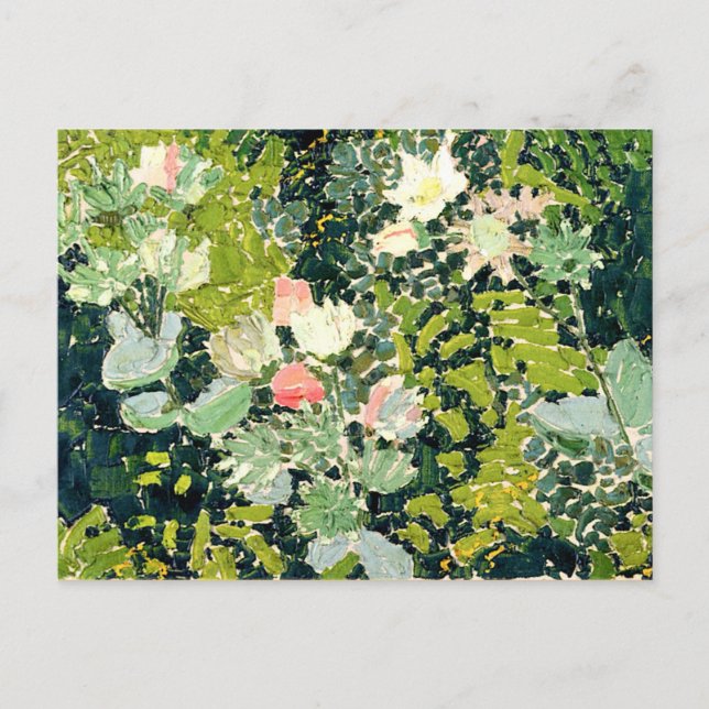 Fantasy i Grönt Vykort (Framsida)