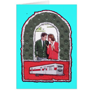 Fantasy i Singlewide Hälsningskort