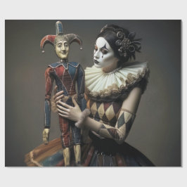 fantasy illustration presentpapper