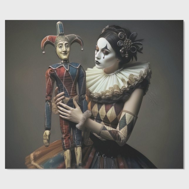  fantasy illustration  presentpapper (Platt)