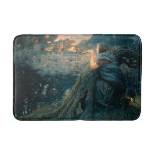 Fantasy in Twilight (av Edward Robert Hughes) Badrumsmatta