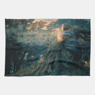 Fantasy in Twilight (av Edward Robert Hughes) Kökshandduk
